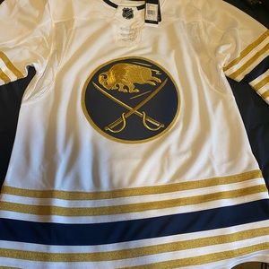 Buffalo Sabres 50th anniversary Jersey